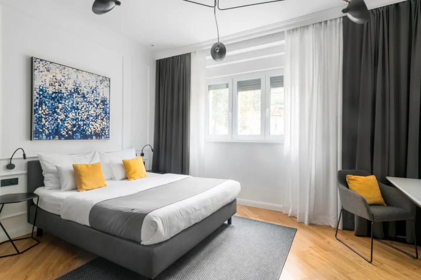 Fingerprint Tree Apartment Zagreb Buitenkant foto