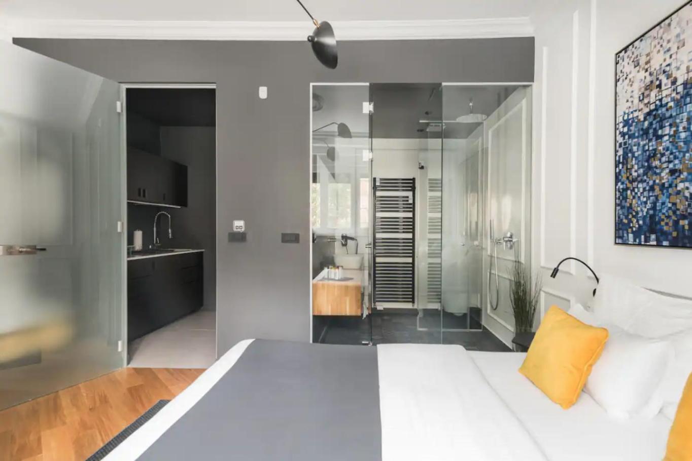 Fingerprint Tree Apartment Zagreb Buitenkant foto